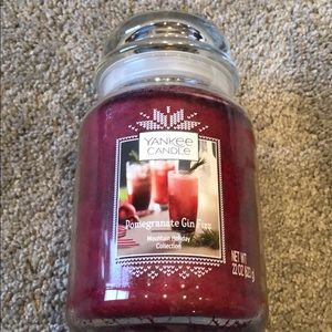 NWT Yankee Candle 22oz Large Candle